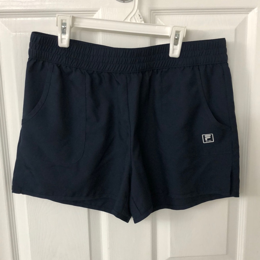 Blue Fila Sport Shorts - M